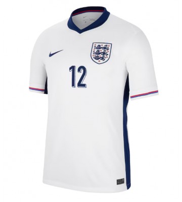 England Kieran Trippier #12 Hjemmebanetrøje EM 2024 Kortærmet